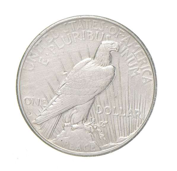 1934-D Peace Silver Dollar