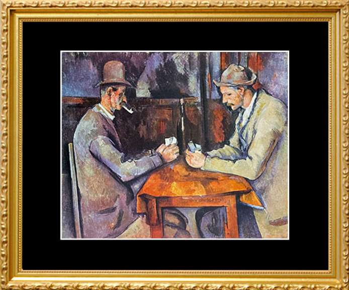 Paul Cezanne, The Card Players