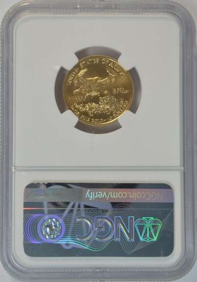 Flawless 2020 $10 Gold Eagle. NGC MS70 Early Releases
