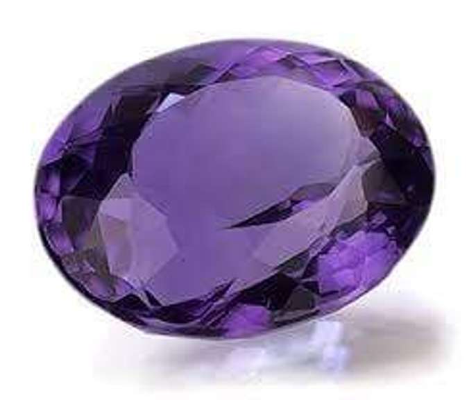 7X9MM OVAL AMETHYST GEMSTONE