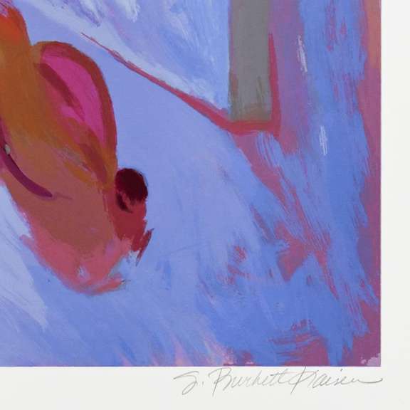 Bouquet With Cherries by Kaiser, S. Burkett