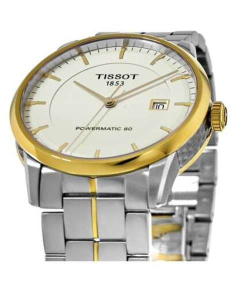 Tissot Ivory Dial Automatic, New In Box.