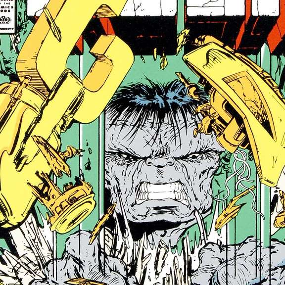 The Incredible Hulk #343 Limited Edition by Stan Lee