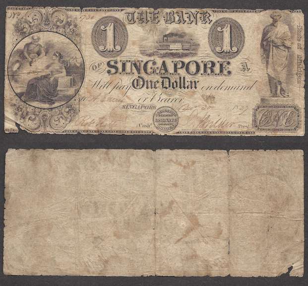 Bank of Singapore MI $1 18XX