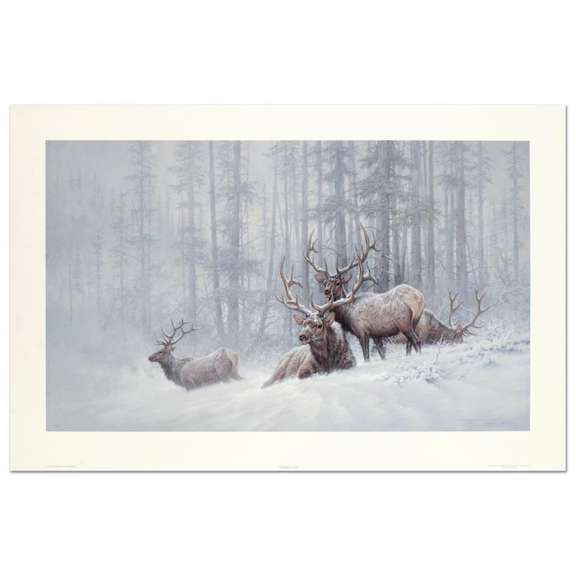 Mountain Majesty Limited Edition by Fanning (1938-2014)