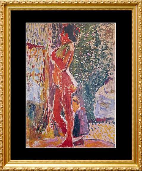 Henri Matisse, Nude in the Studio