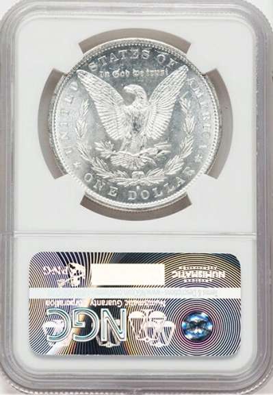 Superb BU 1879S Morgan Silver Dollar NGC Graded MS 64 Great Example!