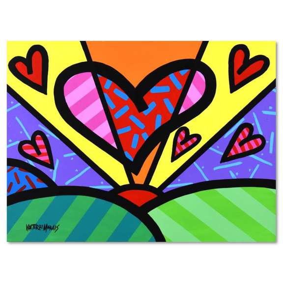 Untitled Original by Morais