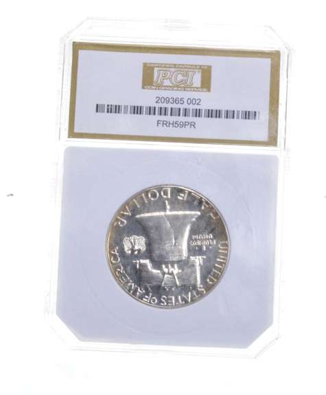 1959 Franklin Half Dollar