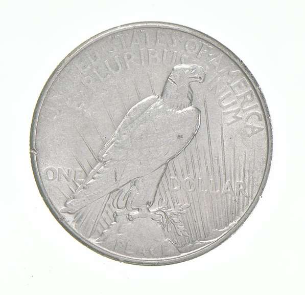1935 Peace Silver Dollar