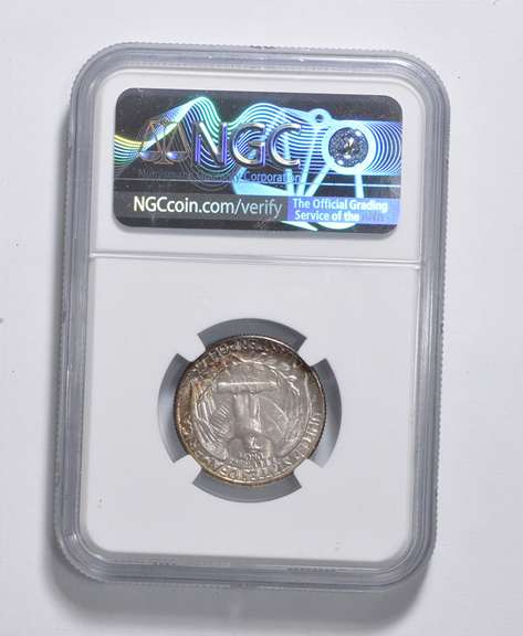 MS67 1958 Washington Quarter - Graded NGC