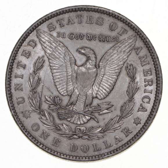 1901 Morgan Silver Dollar