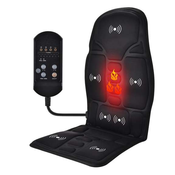 Car Heating Massage Cushion Home Car Dual-Use