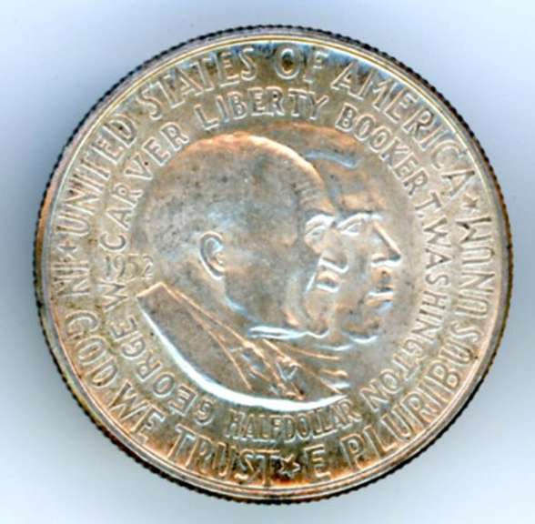 1952 BU Washington-Carver Commemorative Silver Half Dollar