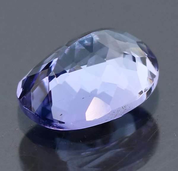 Vivid 1.34ct violet blue Tanzanite
