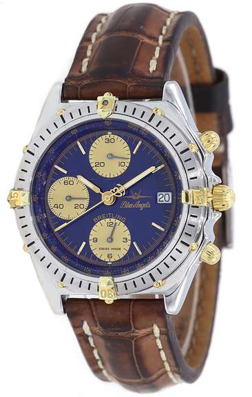 Breitling Chronomat Blue Angels B13048, 39mm, Stainless Steel