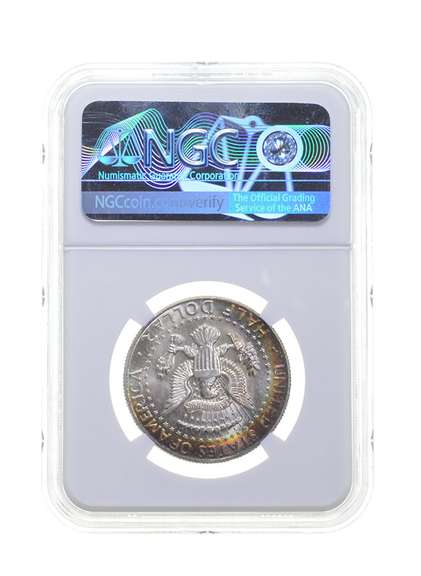 MS65 1964-D Kennedy Half Dollar - Graded NGC