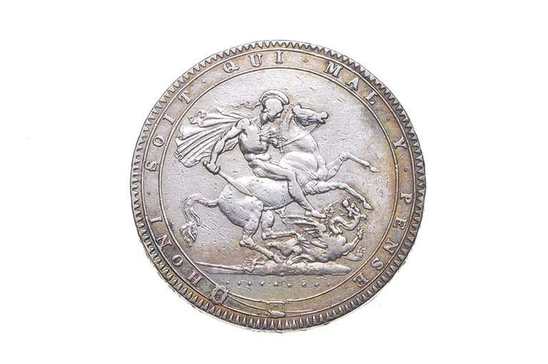 1819 United Kingdom 1 Crown