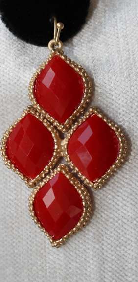 Sexy Burgundy Color Fashion Earrings