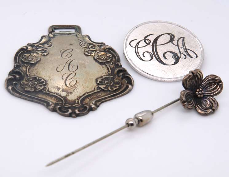 Vintage Group Lot of 925 Sterling Silver Jewelry