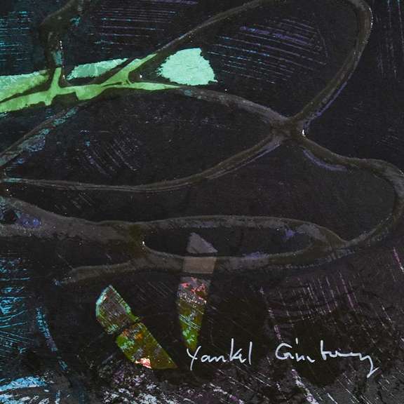 City In Blue by Ginzburg, Yankel