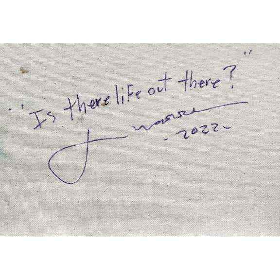 Is There Life Out There? Original by Warren