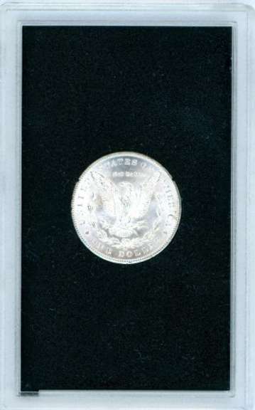 1884-CC Morgan Silver Dollar in GSA Pack