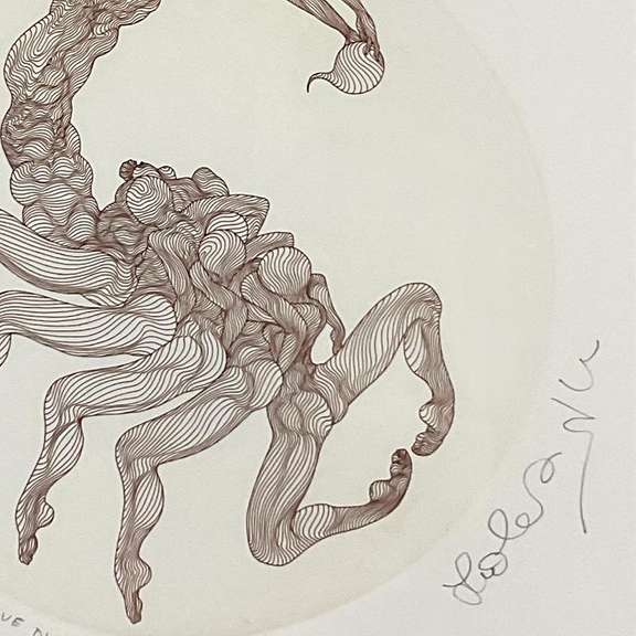 Scorpio by Azoulay, Guillaume