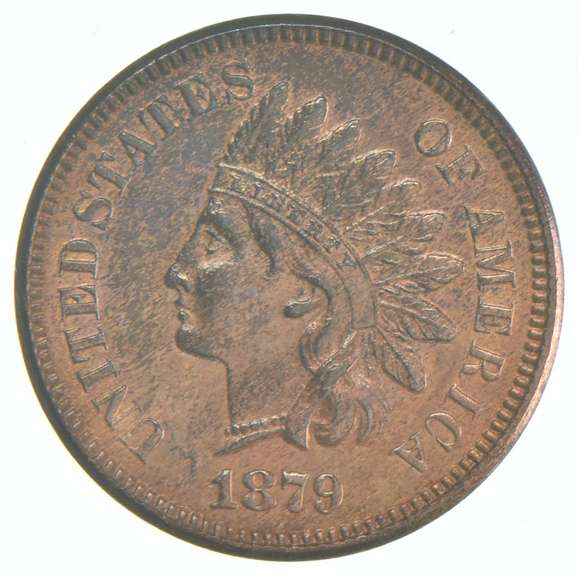 1879 Indian Head Cent