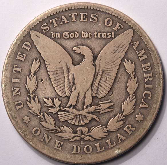 1886-S Morgan Silver Dollar Circulated