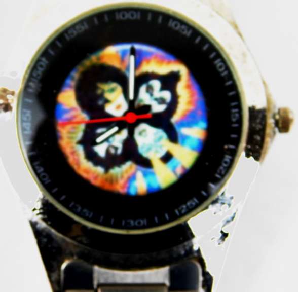 Vintage KISS Quartz Watch, Runs