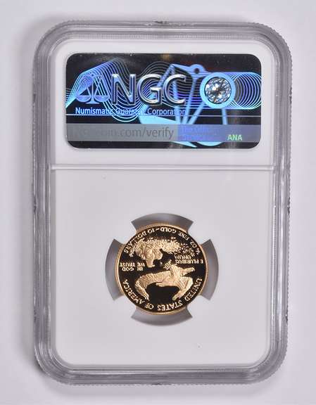 PF70 UCAM 2006-W $10 American Gold Eagle 1/4 Oz. .999 Fine Gold NGC