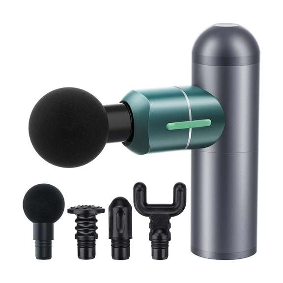 Electric Percussion Massage Gun 2000mAh 4 Speeds