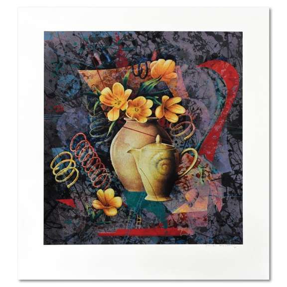 Tea In The Afternoon Limited Edition by Ginzburg, Yankel