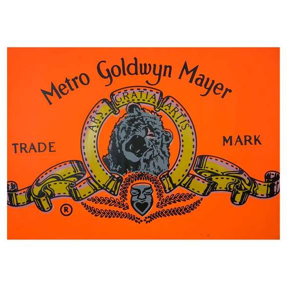 MGM Original by Steve Kaufman (1960-2010)