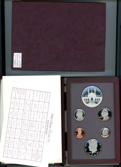 1984 Prestige Proof Set