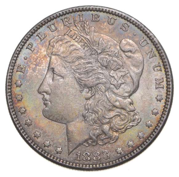 1883 Morgan Silver Dollar