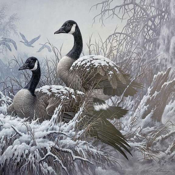 April Snow Limited Edition by Fanning (1938-2014)