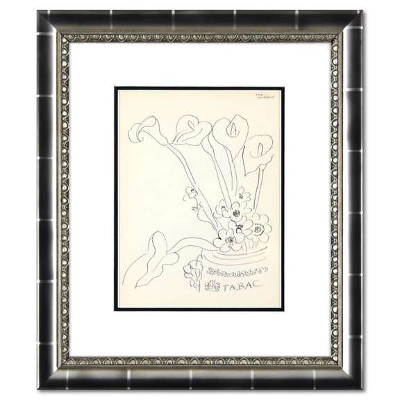 Untitled Print by Matisse (1869-1954)