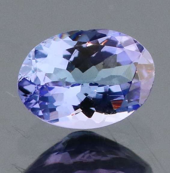 Stunning color 1.07ct top blue violet Tanzanite