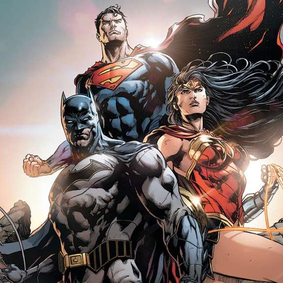 Trinity #1 Limited Edition by DC Comics