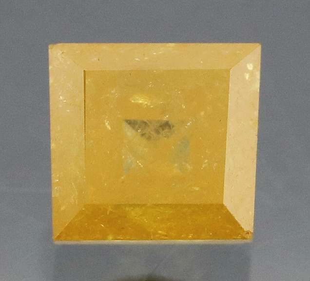 Rare .59ct golden yellow Diamond
