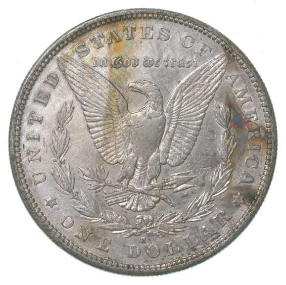 1883-S Morgan Silver Dollar