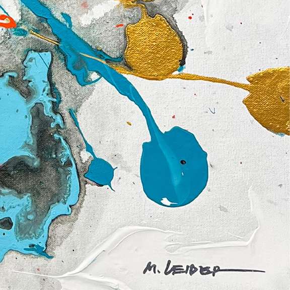 Original Painting on Canvas by Leider Original