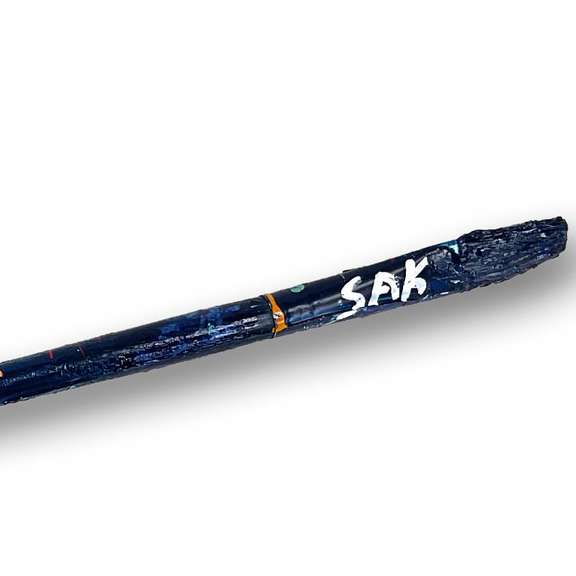 Paintbrush by Steve Kaufman (1960-2010)