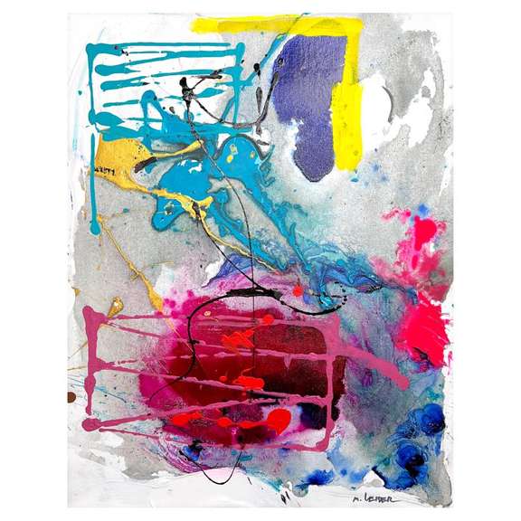 Original Painting on Canvas by Leider Original