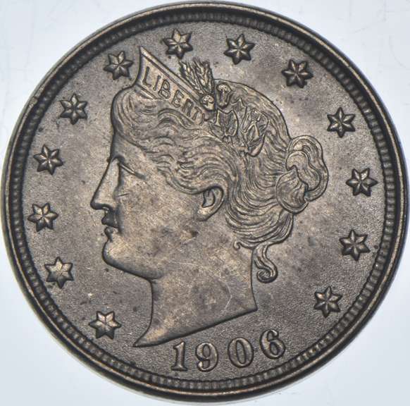1906 Liberty V Nickel