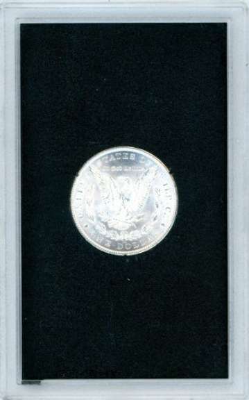 1884-CC Morgan Silver Dollar in GSA Pack