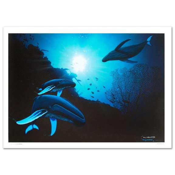 Whale Vision Limited Edition by Wyland