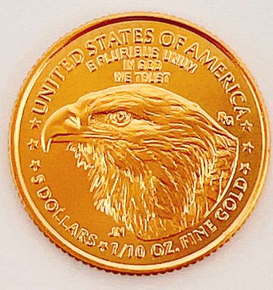 1/10 oz American Gold Eagle